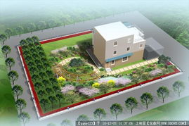 庭院與園林景觀設計方案 從圖紙瀏覽到施工實施